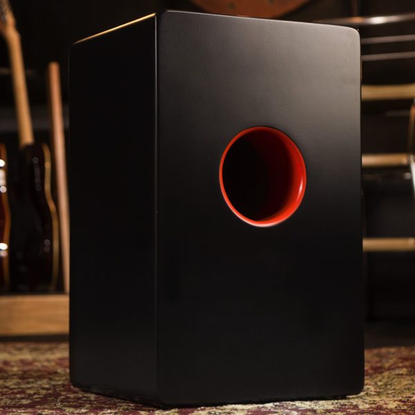 back view of Rhythm Tech cajon