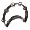 black Rhythm Tech crescent-shaped tambourine