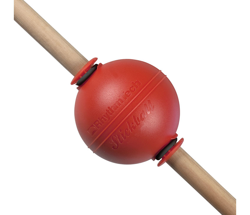 red Rhythm Tech Stickball on stick