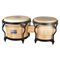 light tan bongos