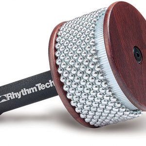 brown and black Rhythm Tech cabasa