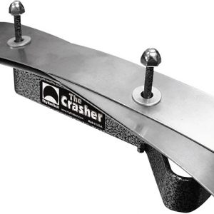 angled view of angled Ribbon Crasher