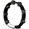 black circular tambourine