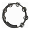 black circular tambourine