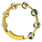 yellow circular tambourine